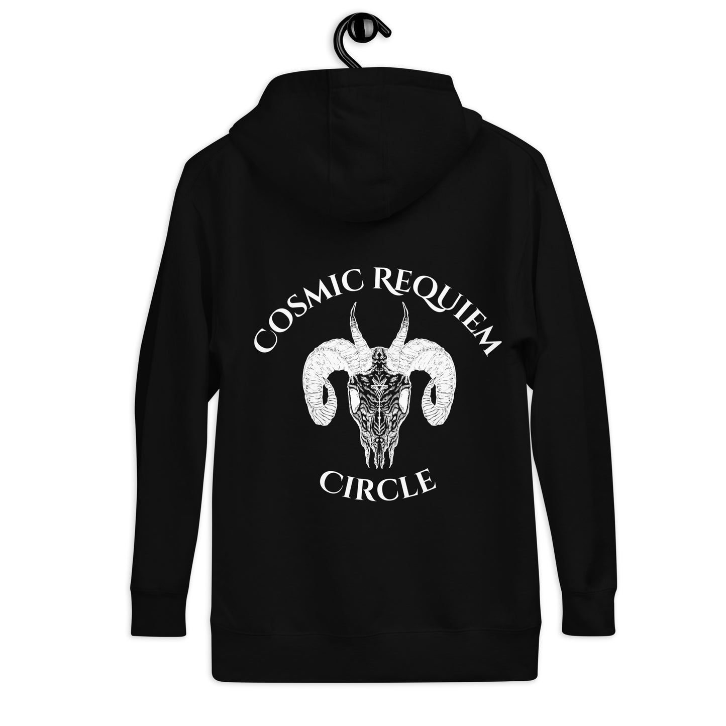 Mistress Misery - Cosmic Requiem Circle Unisex Hoodie