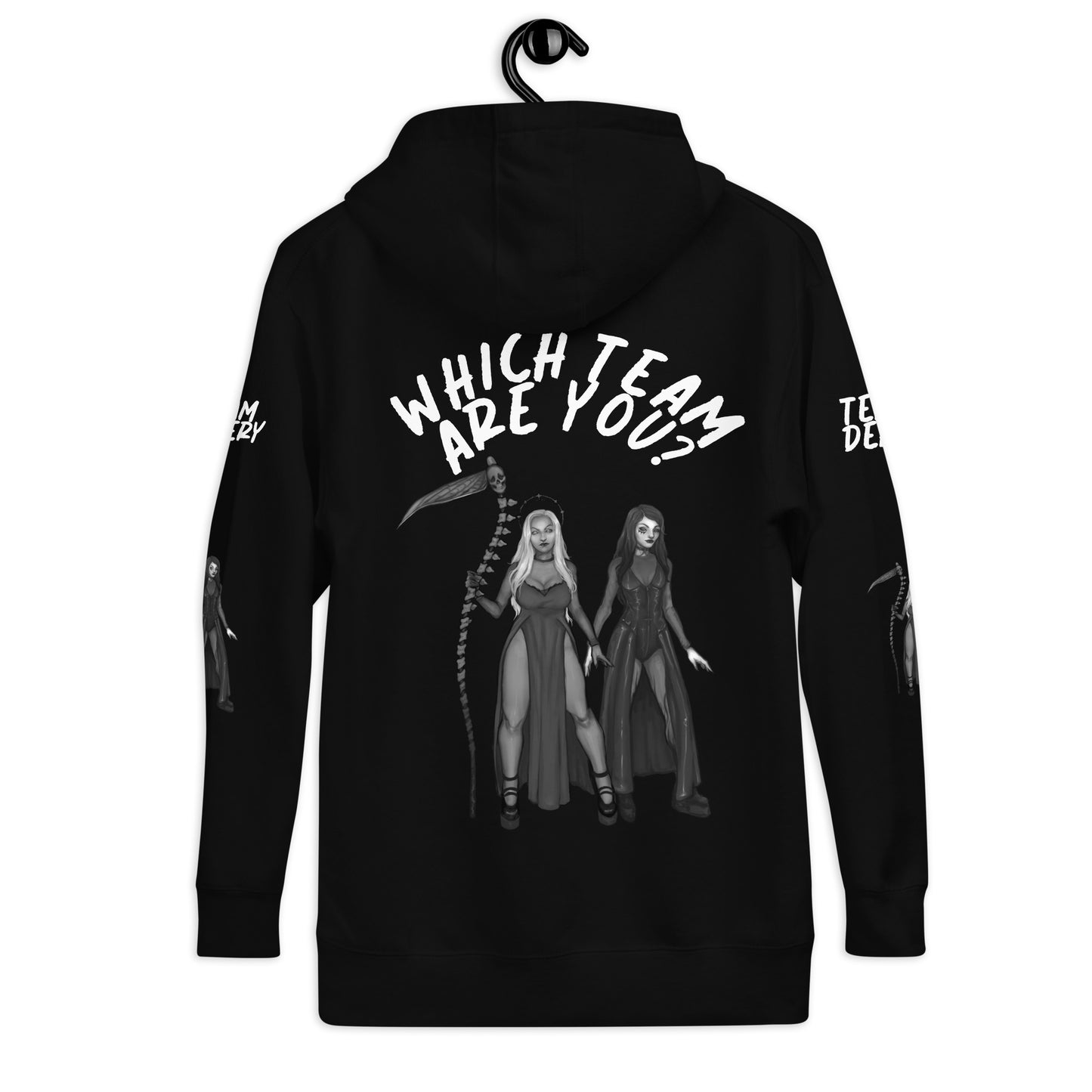 Which Team Are You? Unisex Hoodie