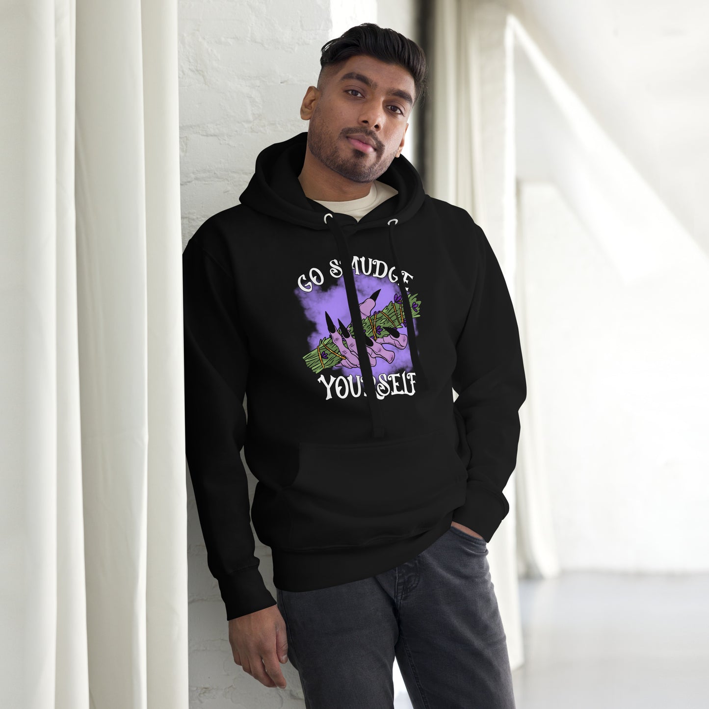 Go Smudge Yourself Unisex Hoodie