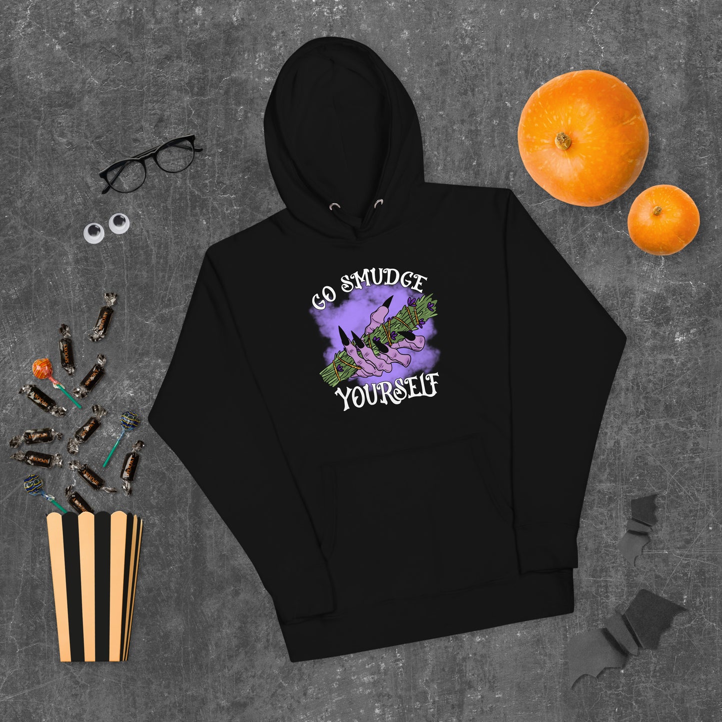 Go Smudge Yourself Unisex Hoodie