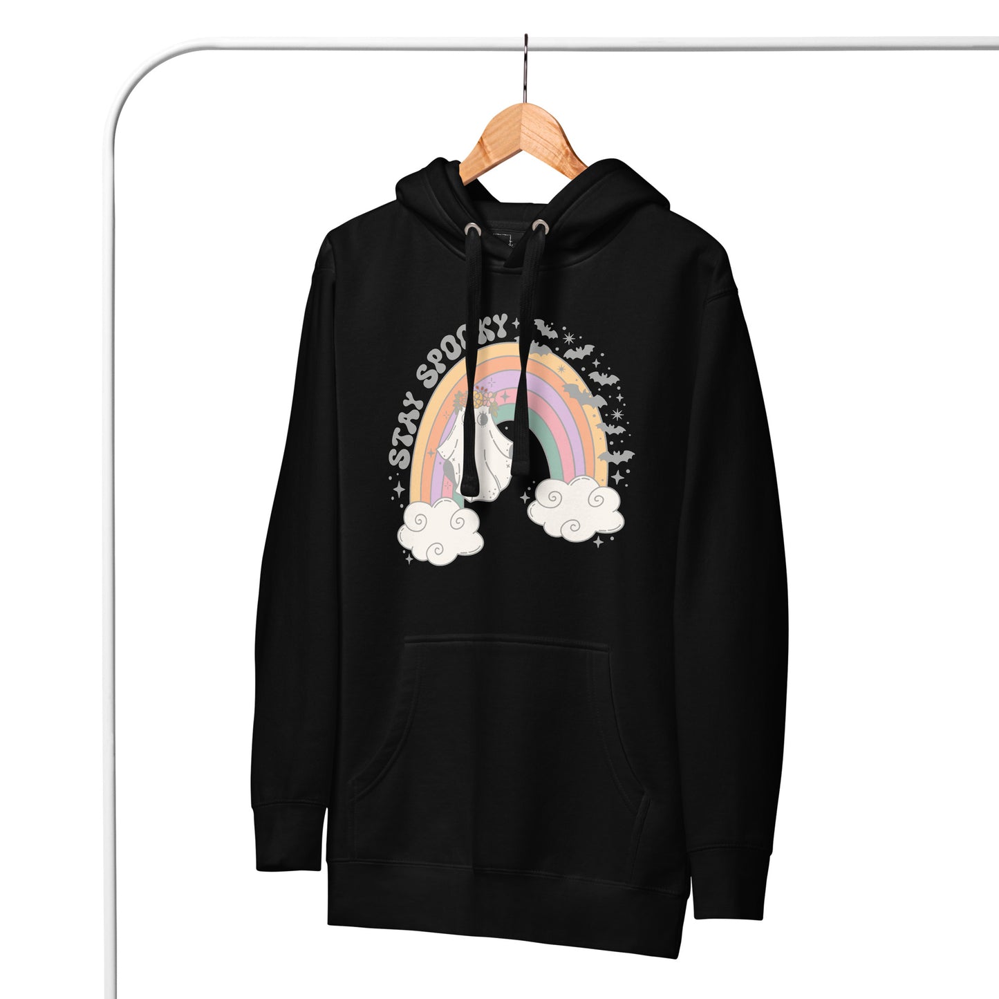 Stay Spooky Retro Unisex Hoodie