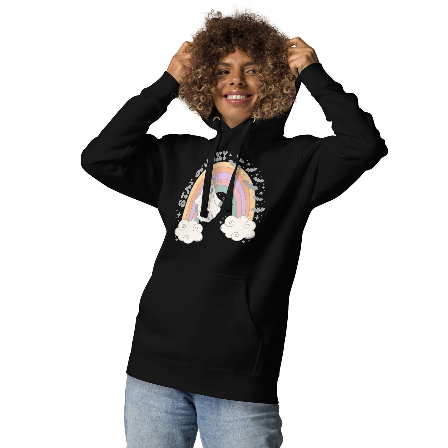 Stay Spooky Retro Unisex Hoodie