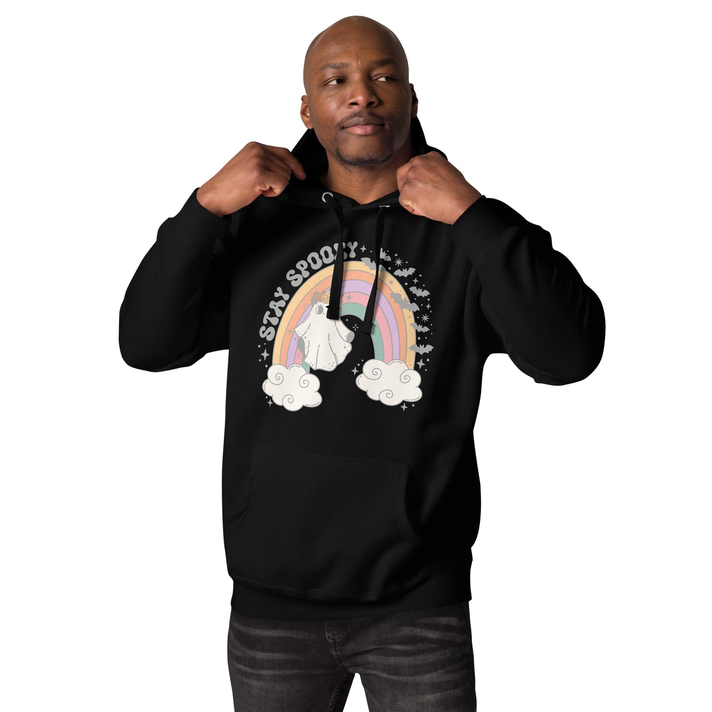 Stay Spooky Retro Unisex Hoodie