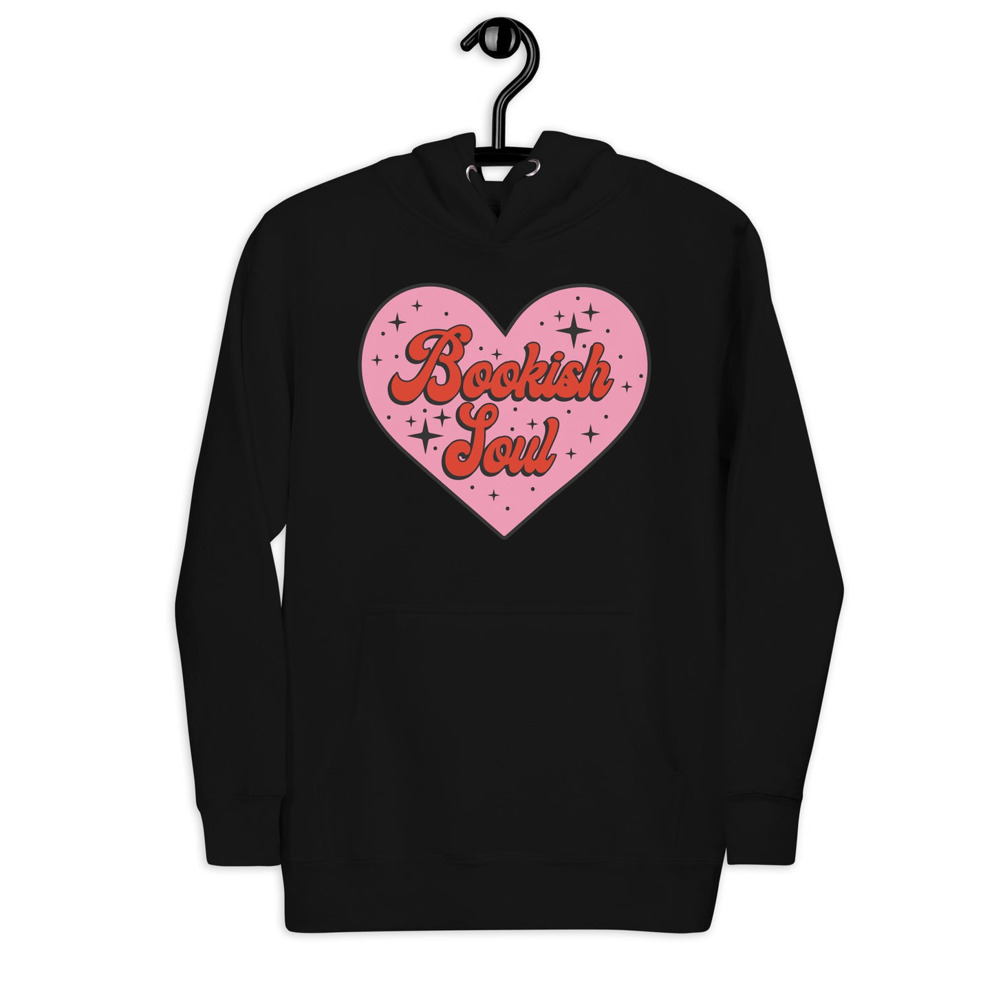 Bookish Soul Unisex Hoodie