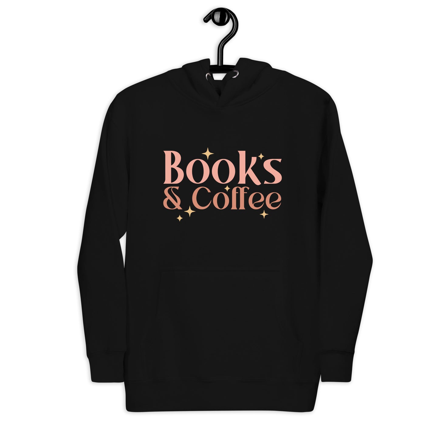 Books & Coffee Unisex Hoodie
