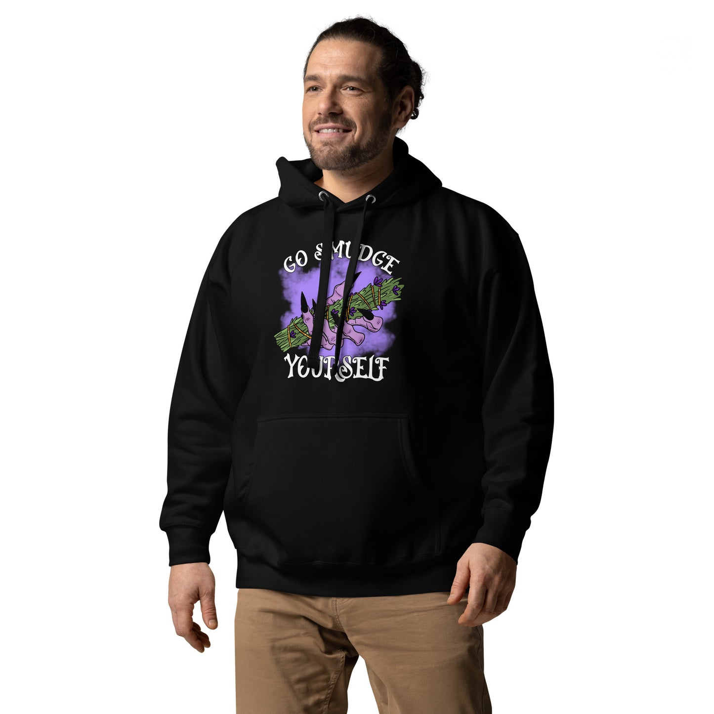 Go Smudge Yourself Unisex Hoodie
