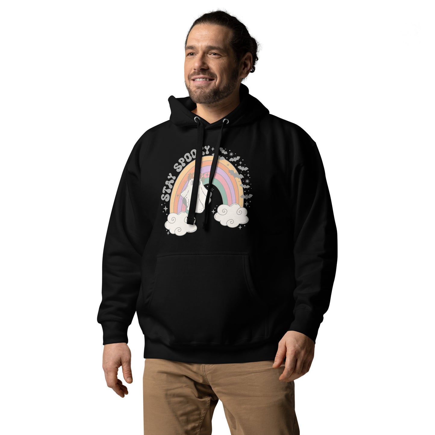 Stay Spooky Retro Unisex Hoodie