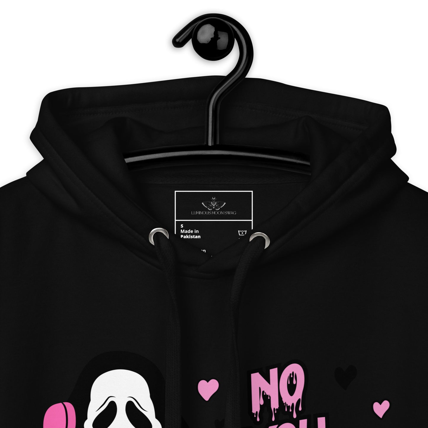 No You Hang Up Horror Unisex Hoodie