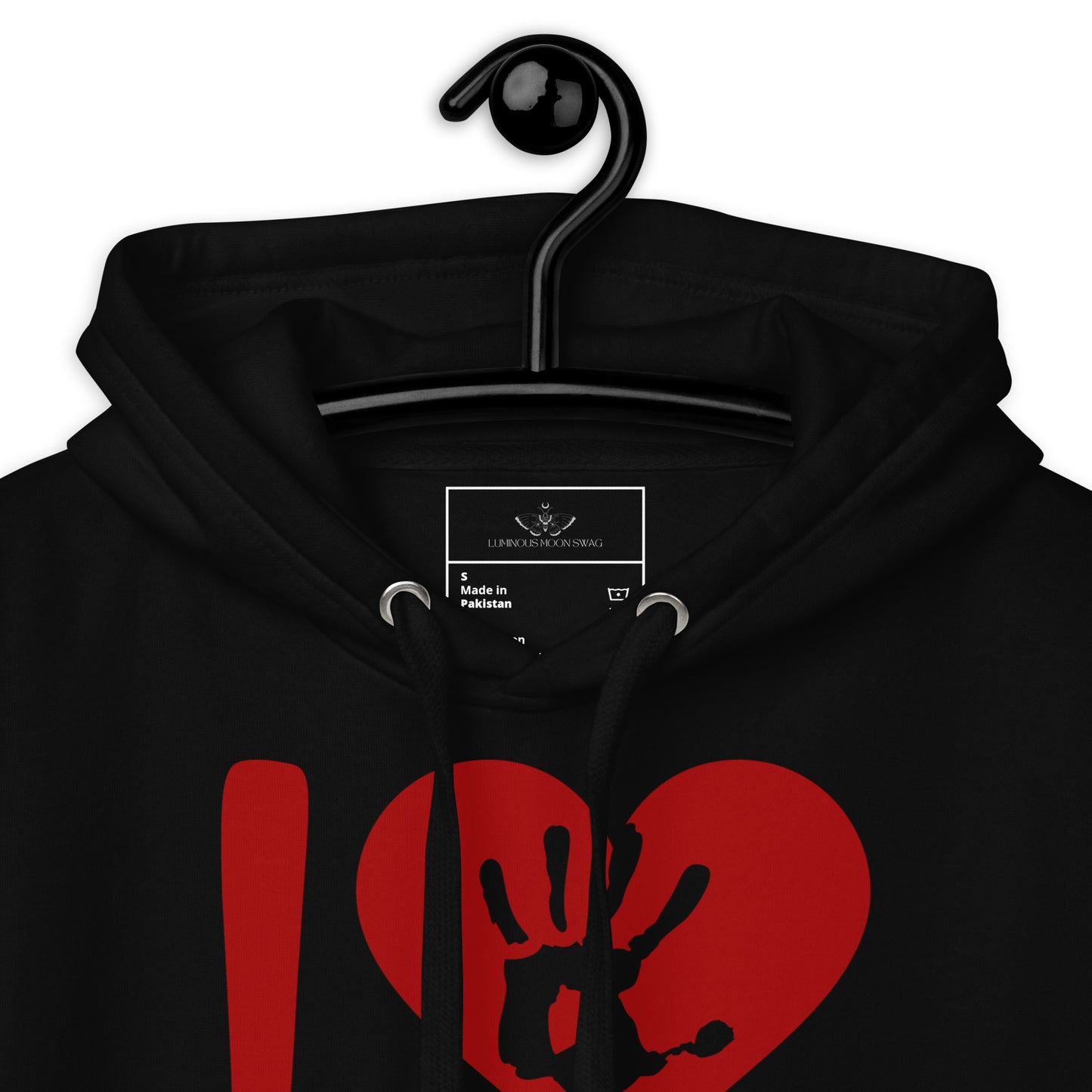 I Heart Horror Movies Unisex Hoodie