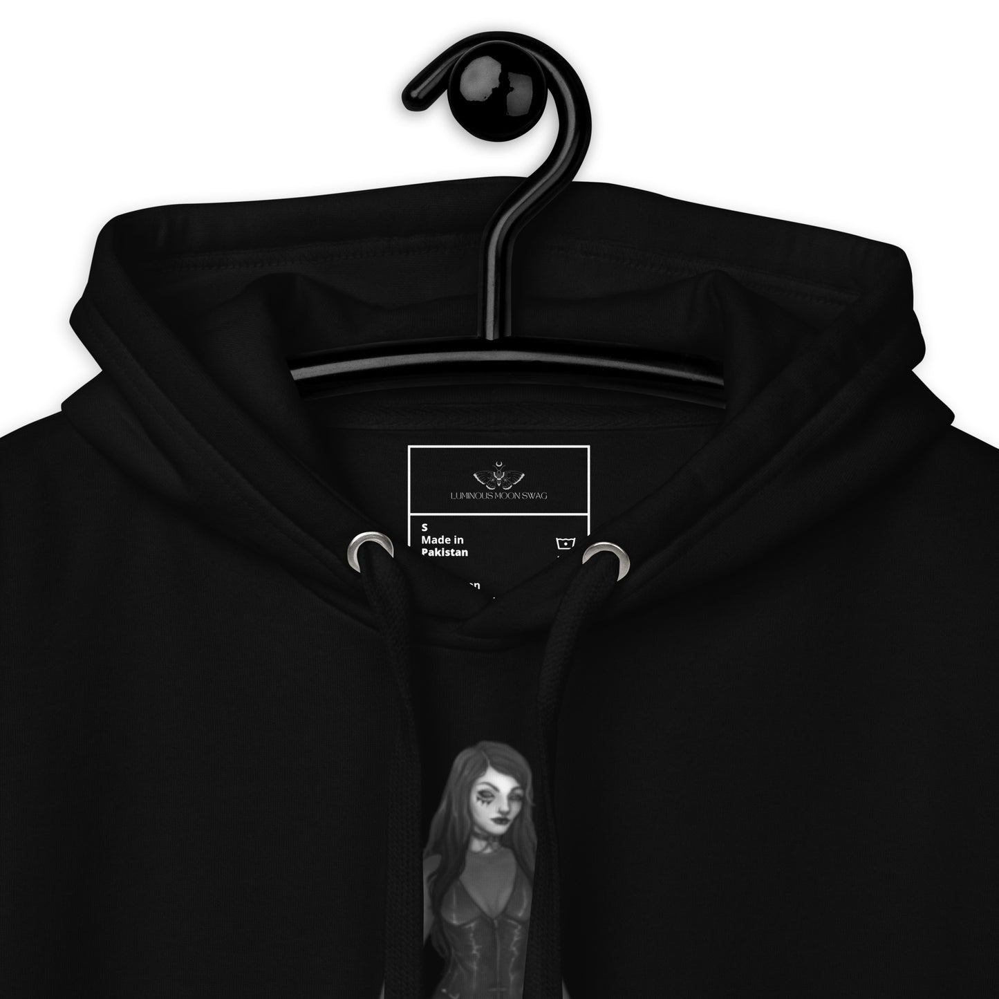 Mistress Misery - Cosmic Requiem Circle Unisex Hoodie