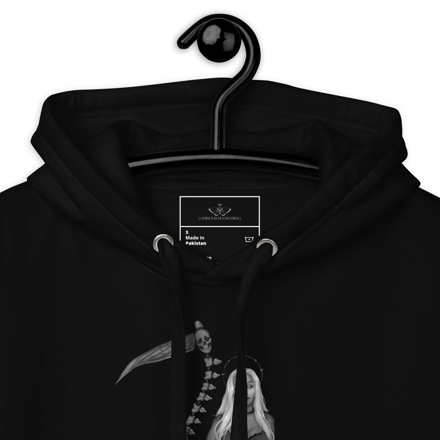 Lady Death - Cosmic Requiem Circle Unisex Hoodie