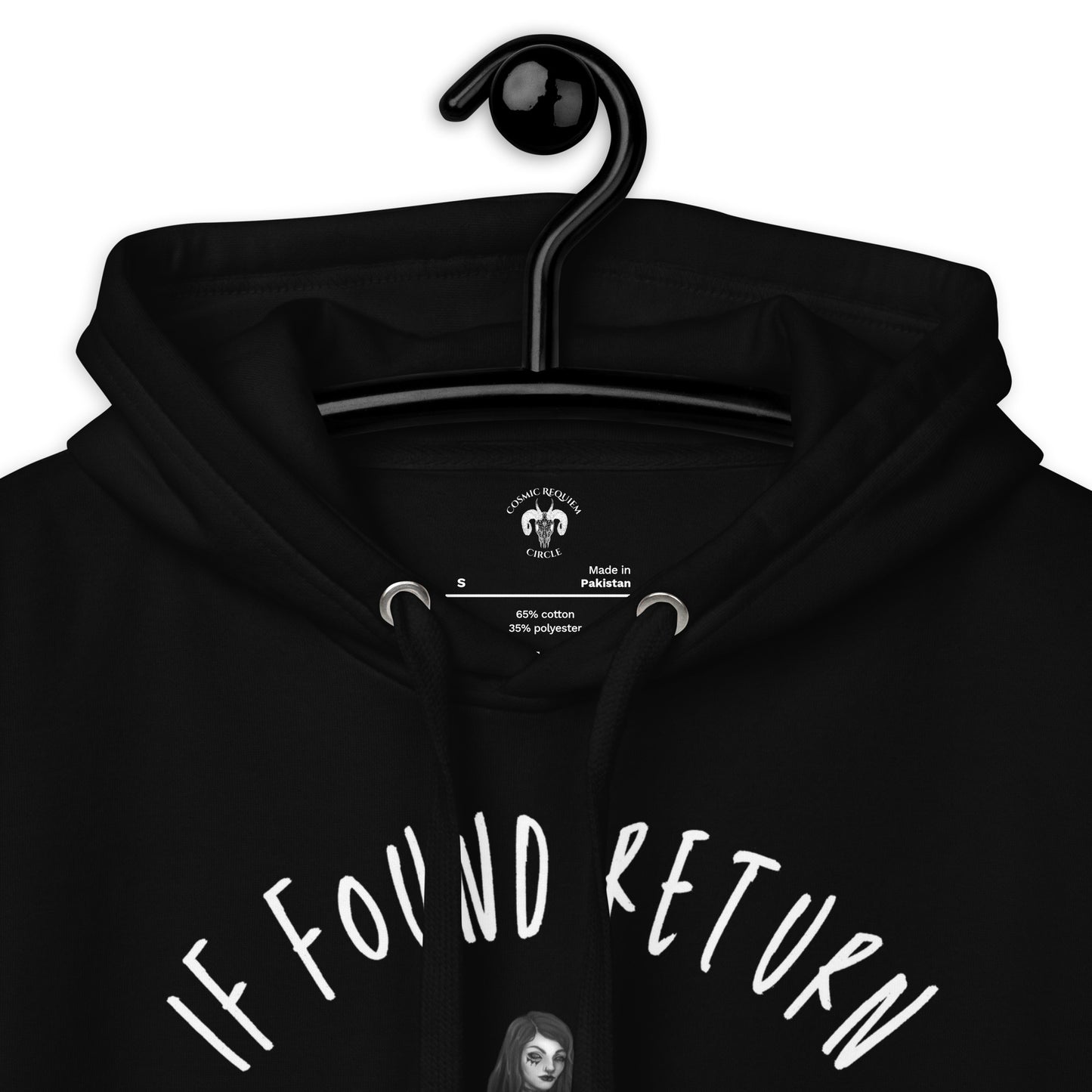 If Found Return to Mistress Misery Unisex Hoodie