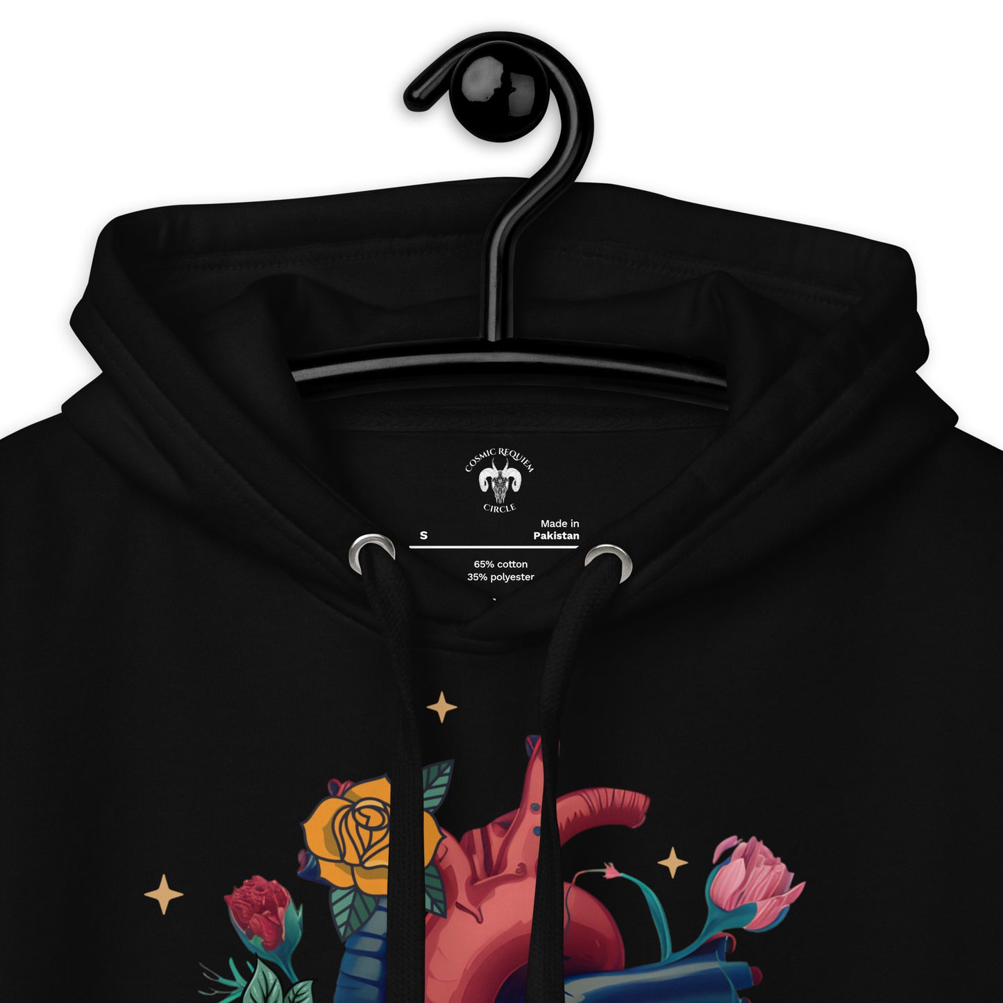 Anatomical Heart Unisex Hoodie