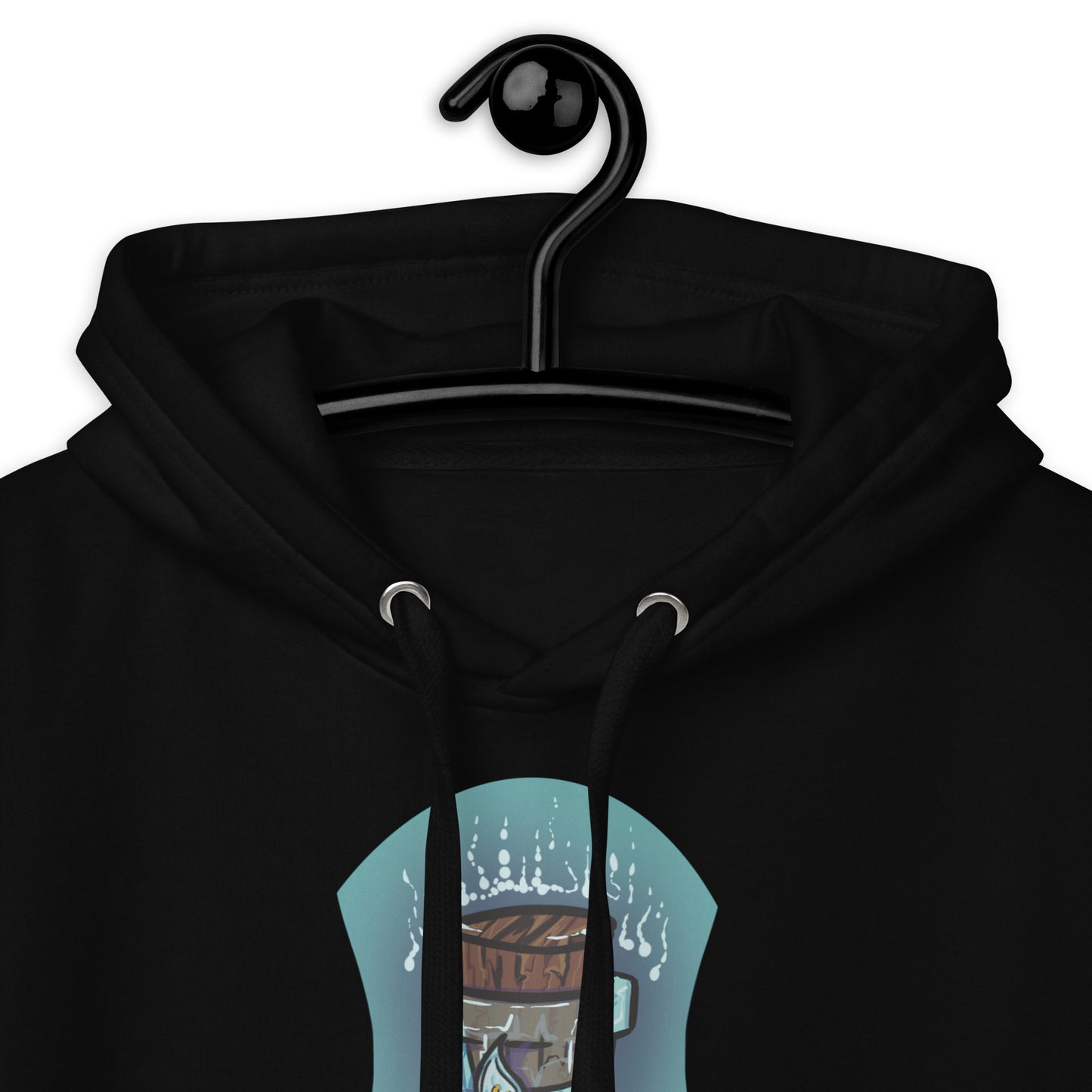 Whispers Across the Styx" Potion Bottle Hoodie by Madam__lj