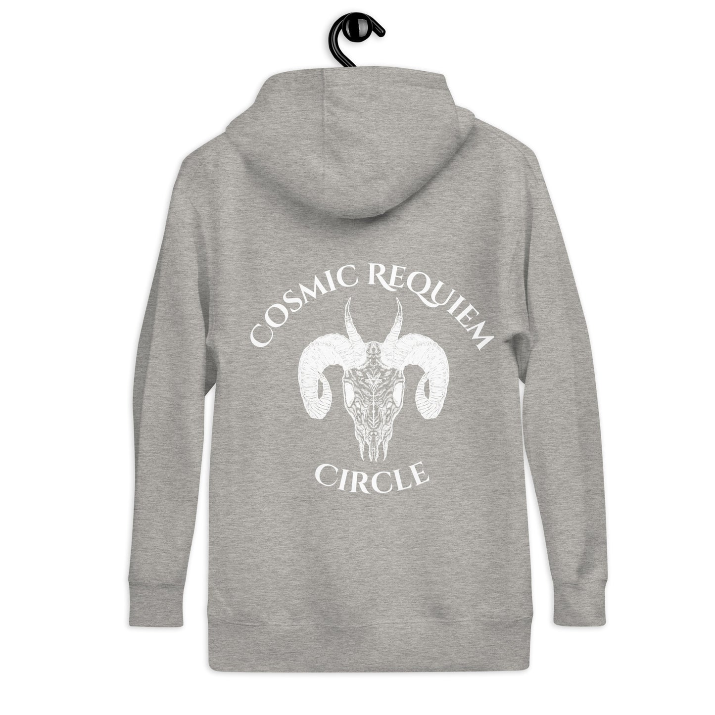 Mistress Misery - Cosmic Requiem Circle Unisex Hoodie