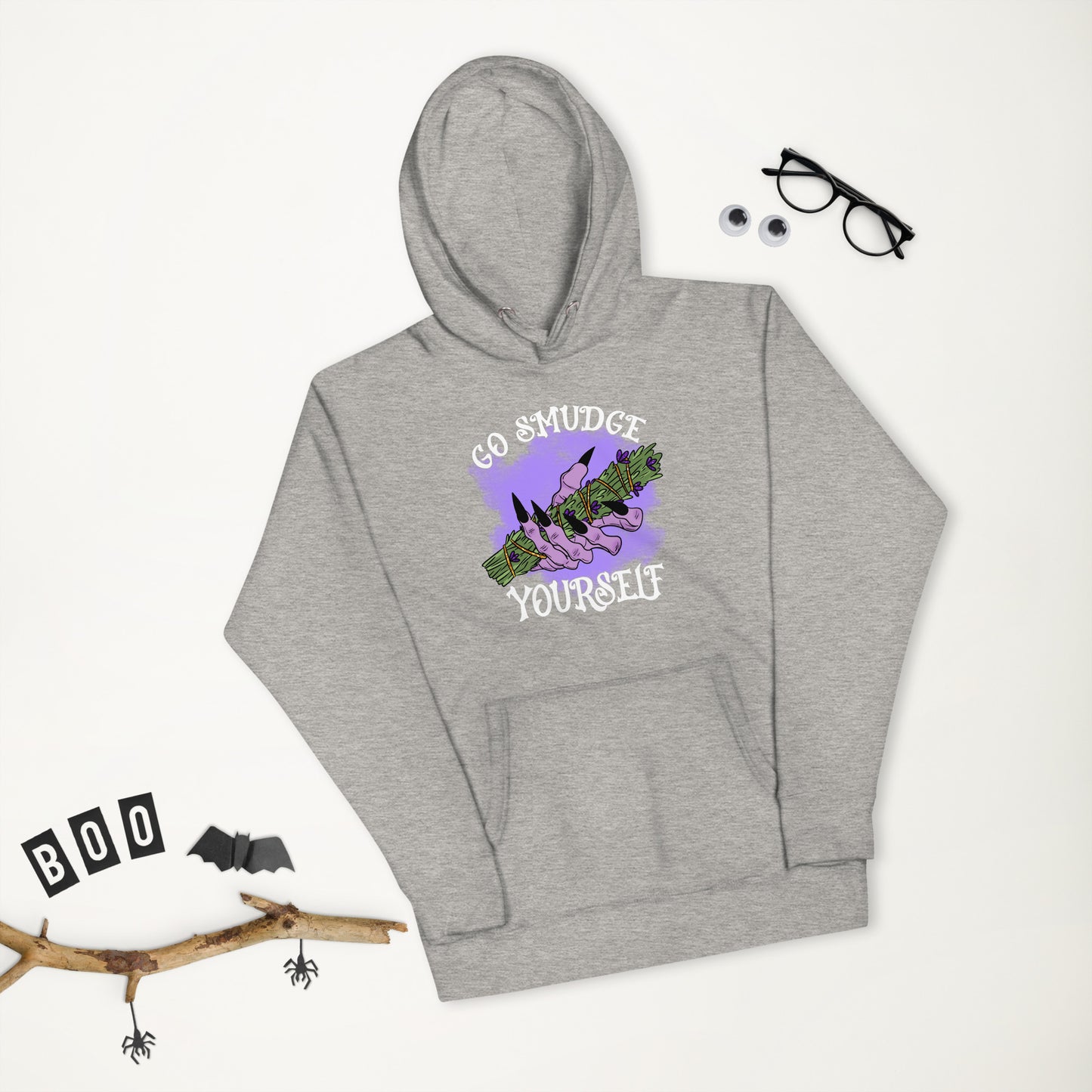 Go Smudge Yourself Unisex Hoodie