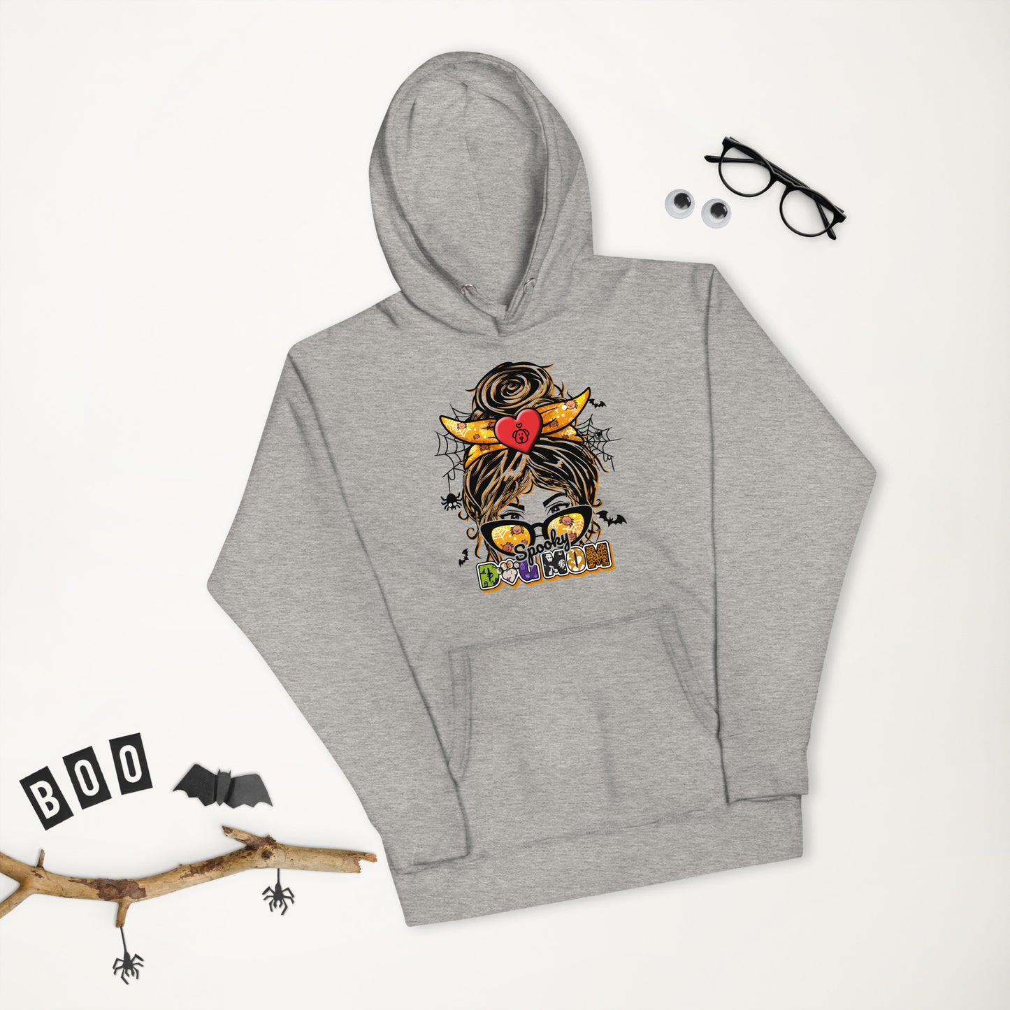 Spooky Dog Mom Unisex Hoodie