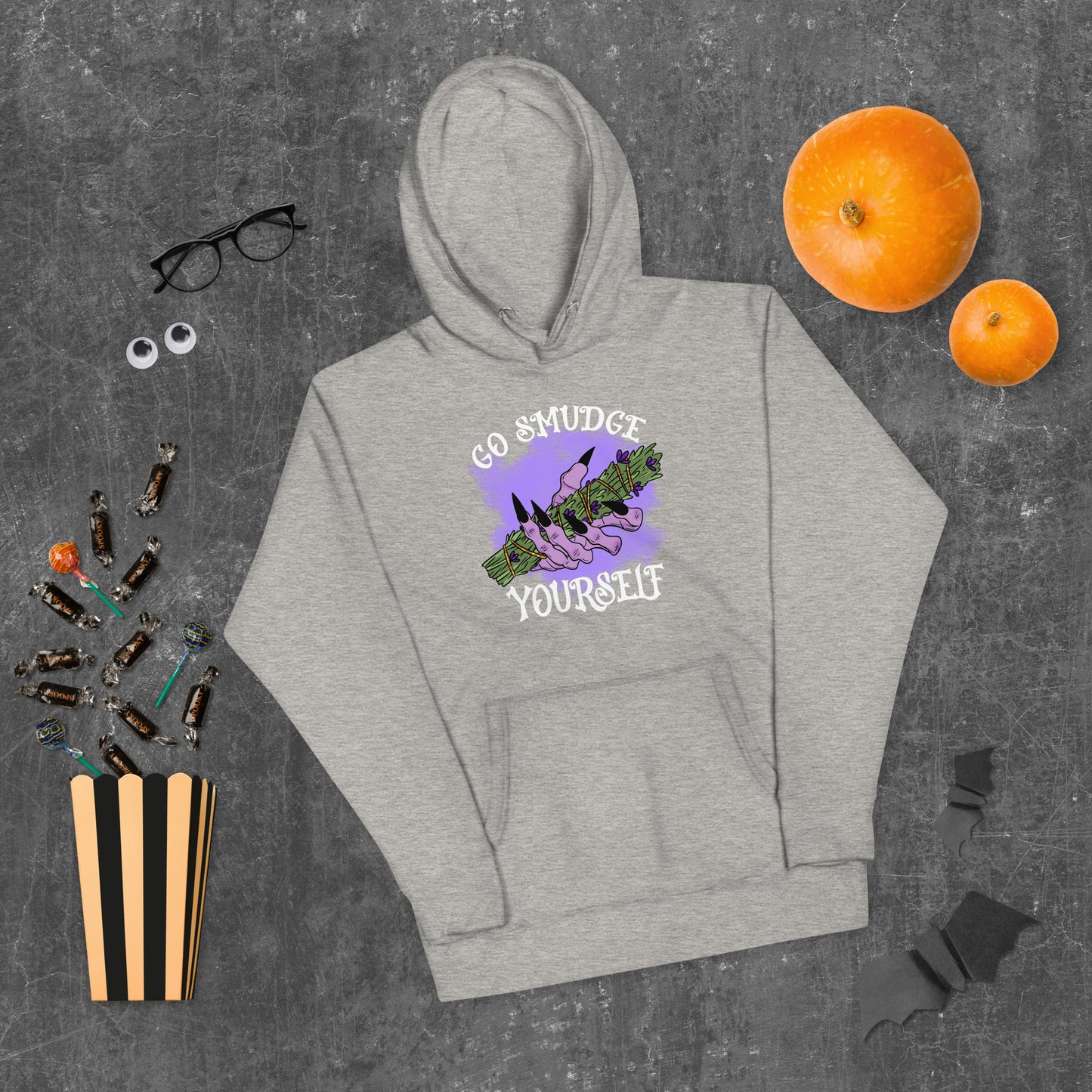Go Smudge Yourself Unisex Hoodie
