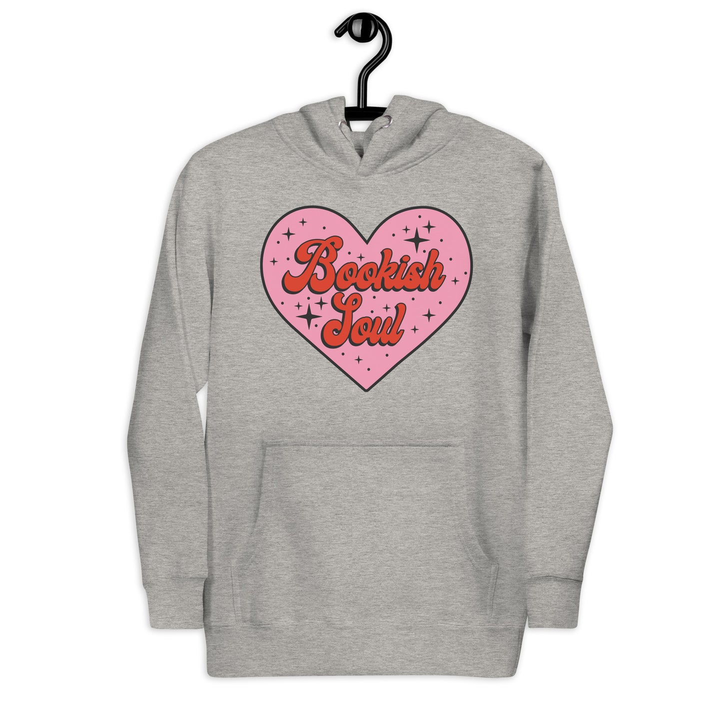 Bookish Soul Unisex Hoodie