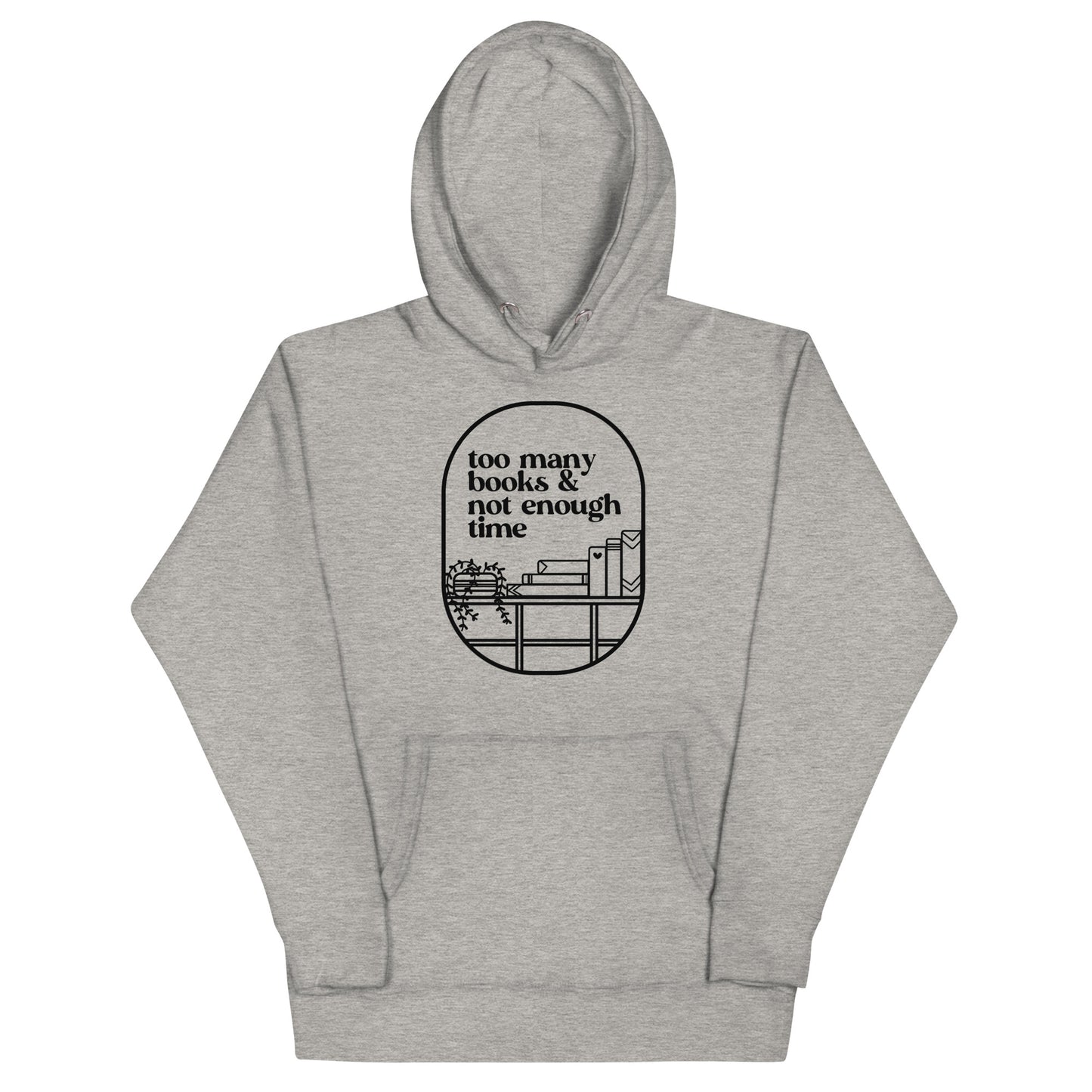 So many books Unisex Hoodie