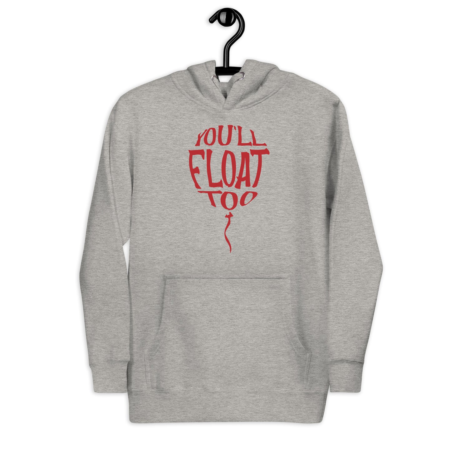 Halloween Horror Scary Youll Float Too Unisex Hoodie