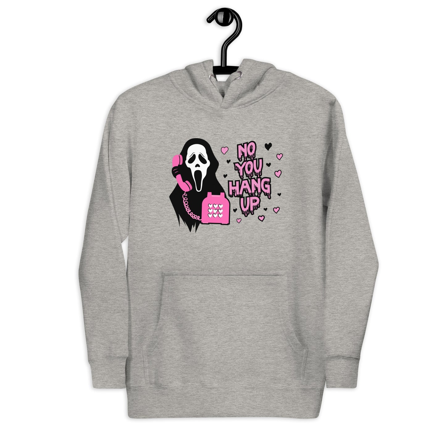 No You Hang Up Horror Unisex Hoodie