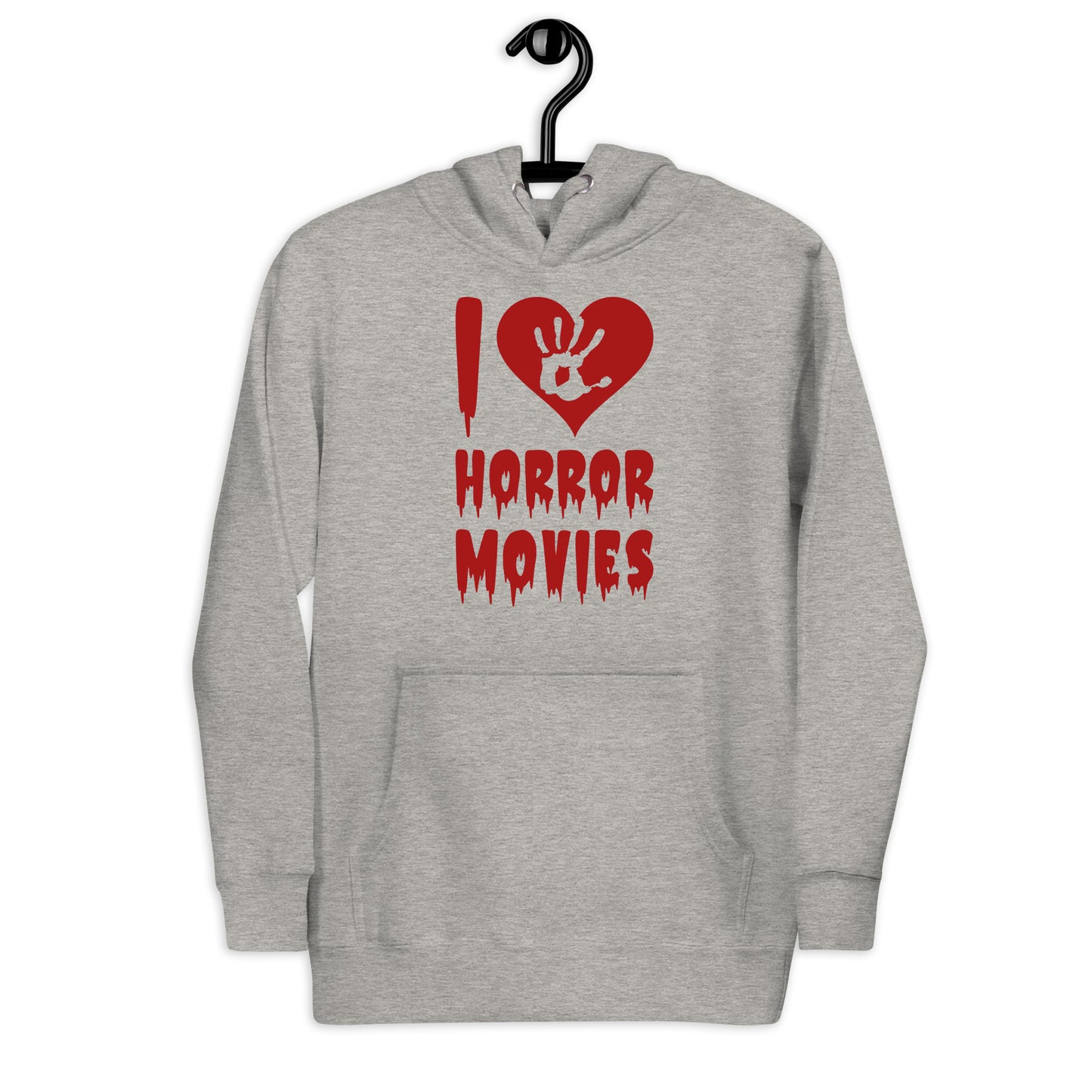 I Heart Horror Movies Unisex Hoodie