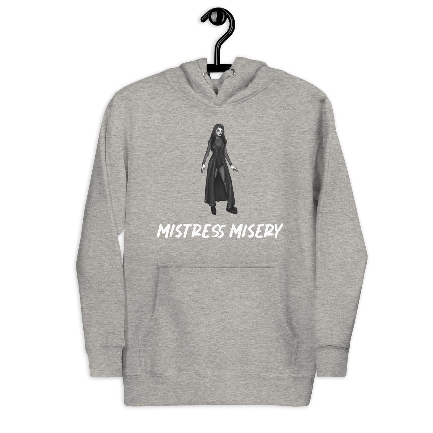 Mistress Misery - Cosmic Requiem Circle Unisex Hoodie