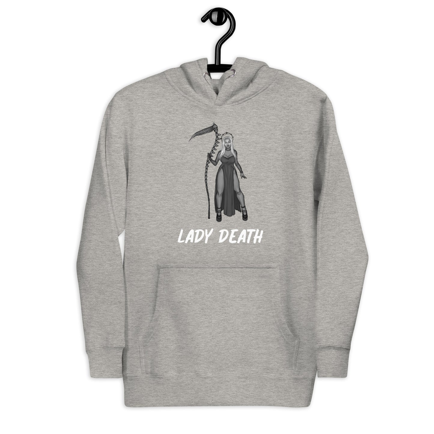 Lady Death - Cosmic Requiem Circle Unisex Hoodie
