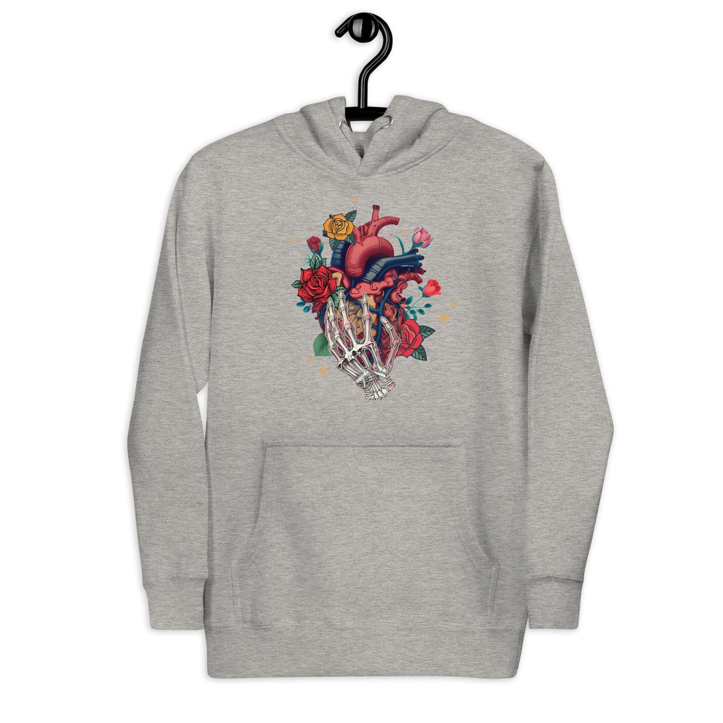 Anatomical Heart Unisex Hoodie
