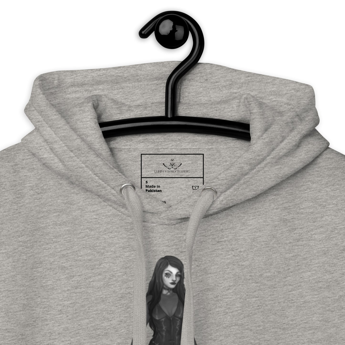 Mistress Misery - Cosmic Requiem Circle Unisex Hoodie