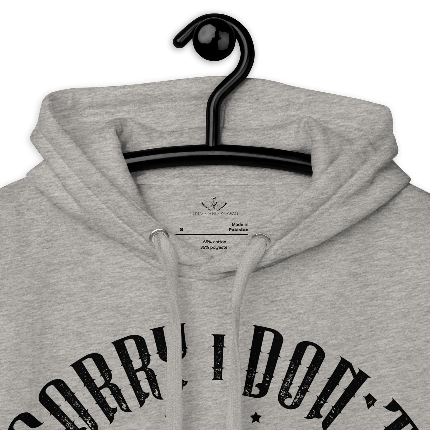 Don't Speak Toxic Unisex Hoodie
