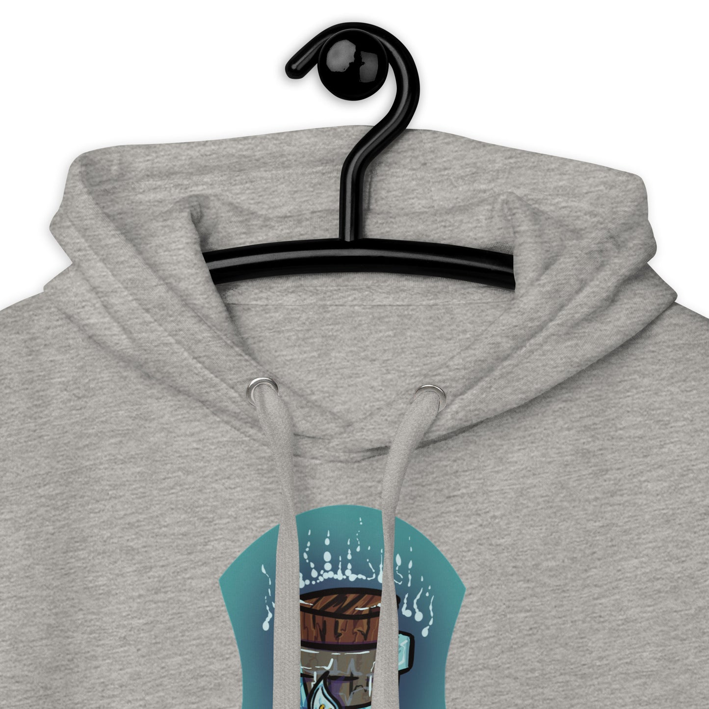 Whispers Across the Styx" Potion Bottle Hoodie by Madam__lj