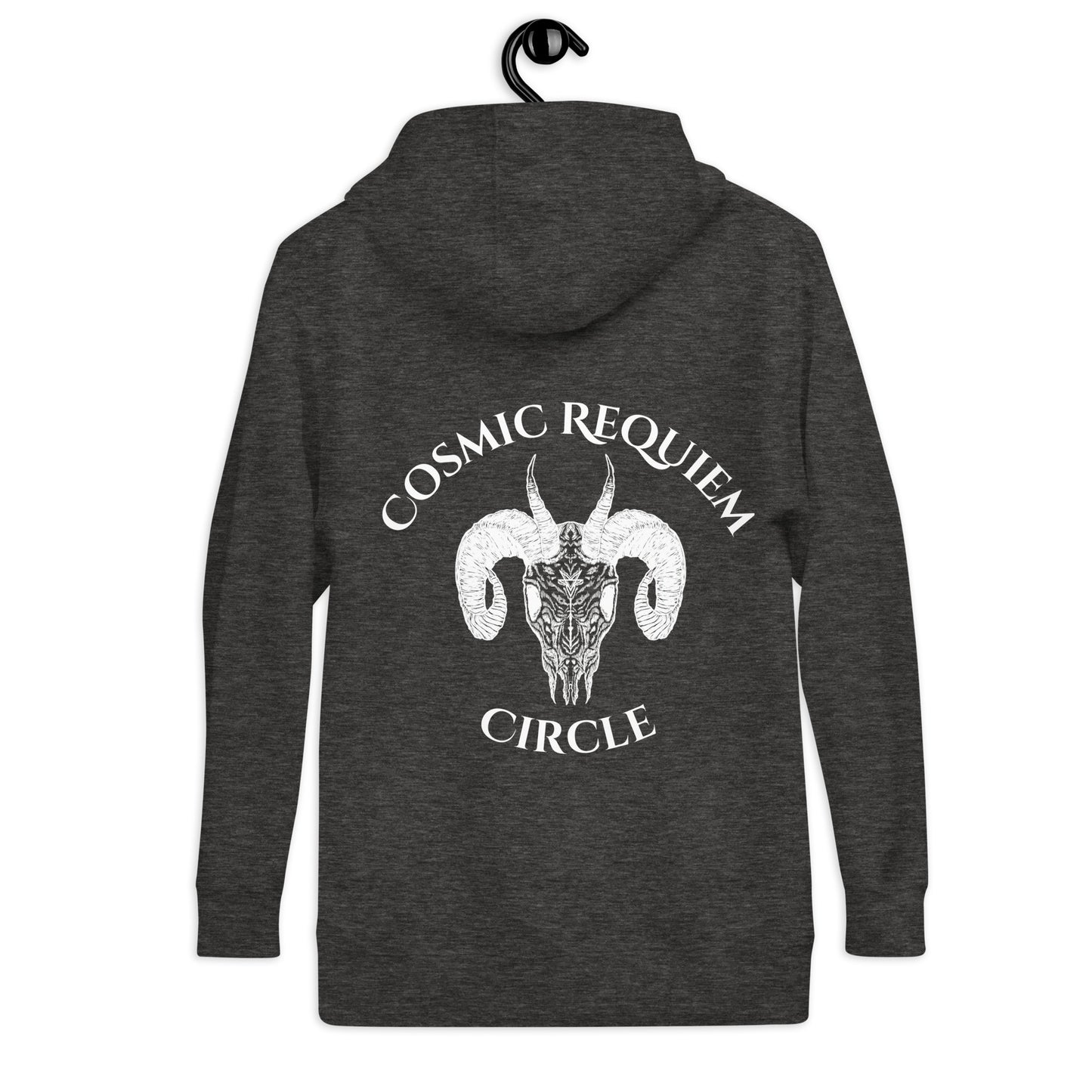 Mistress Misery - Cosmic Requiem Circle Unisex Hoodie