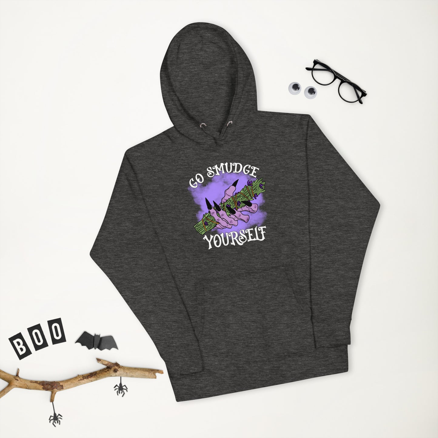 Go Smudge Yourself Unisex Hoodie