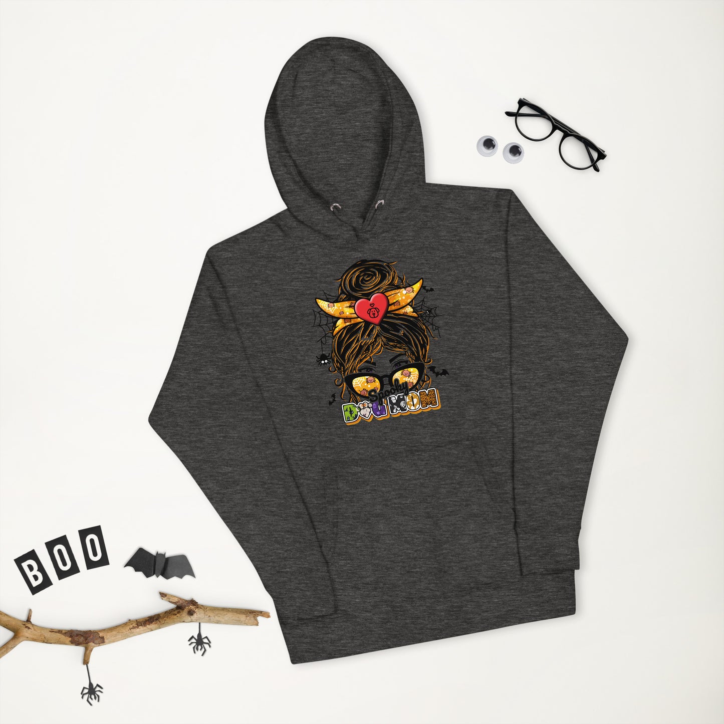 Spooky Dog Mom Unisex Hoodie