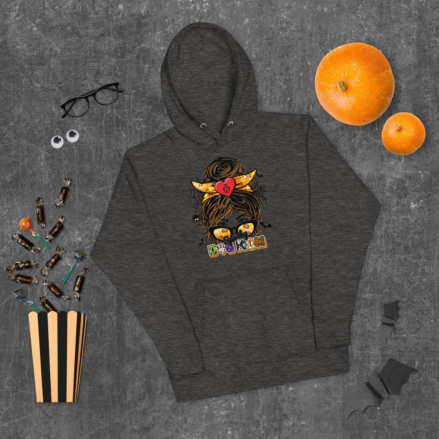 Spooky Dog Mom Unisex Hoodie