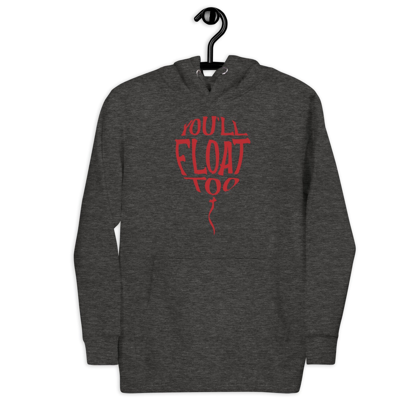 Halloween Horror Scary Youll Float Too Unisex Hoodie