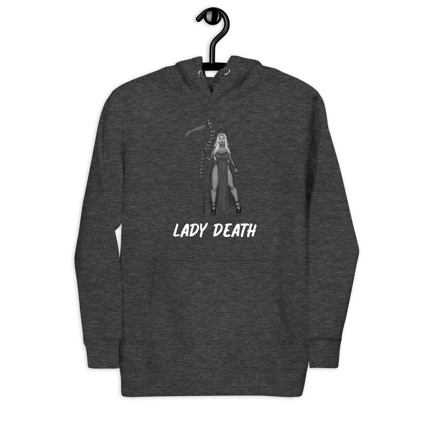 Lady Death - Cosmic Requiem Circle Unisex Hoodie