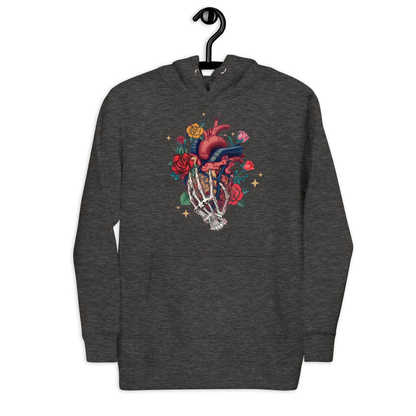 Anatomical Heart Unisex Hoodie