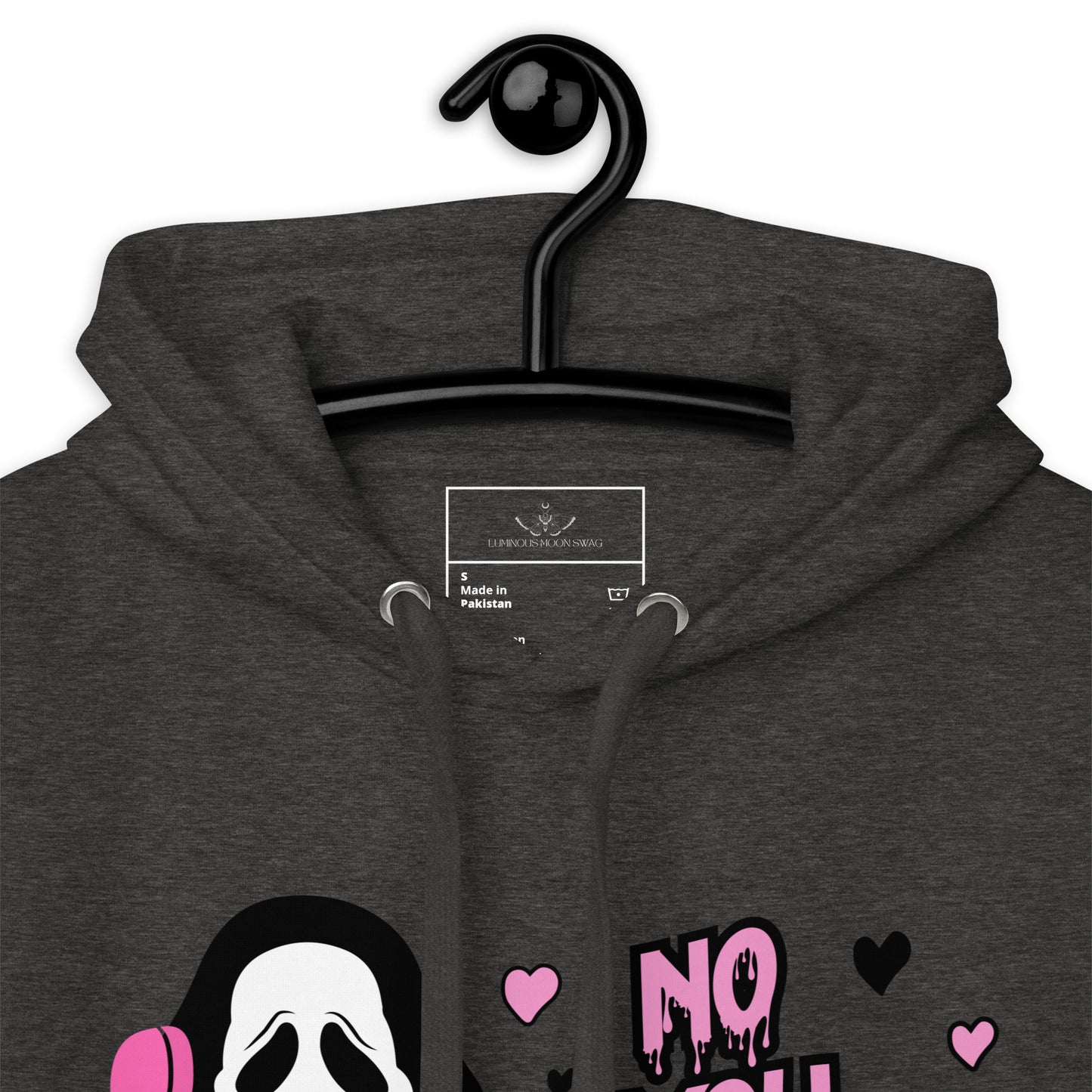 No You Hang Up Horror Unisex Hoodie