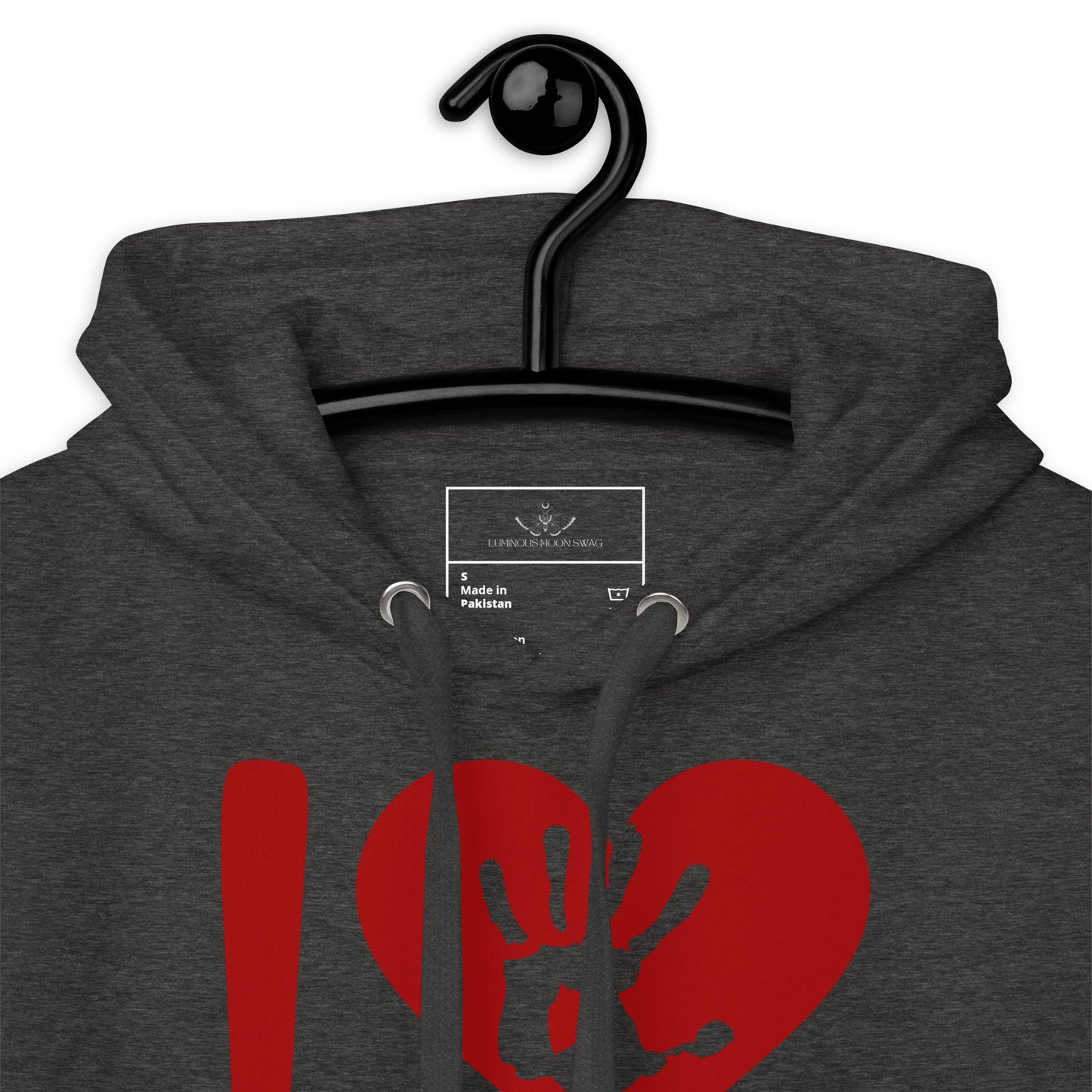 I Heart Horror Movies Unisex Hoodie