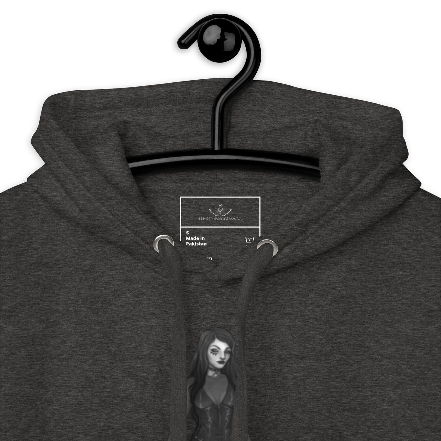 Mistress Misery - Cosmic Requiem Circle Unisex Hoodie