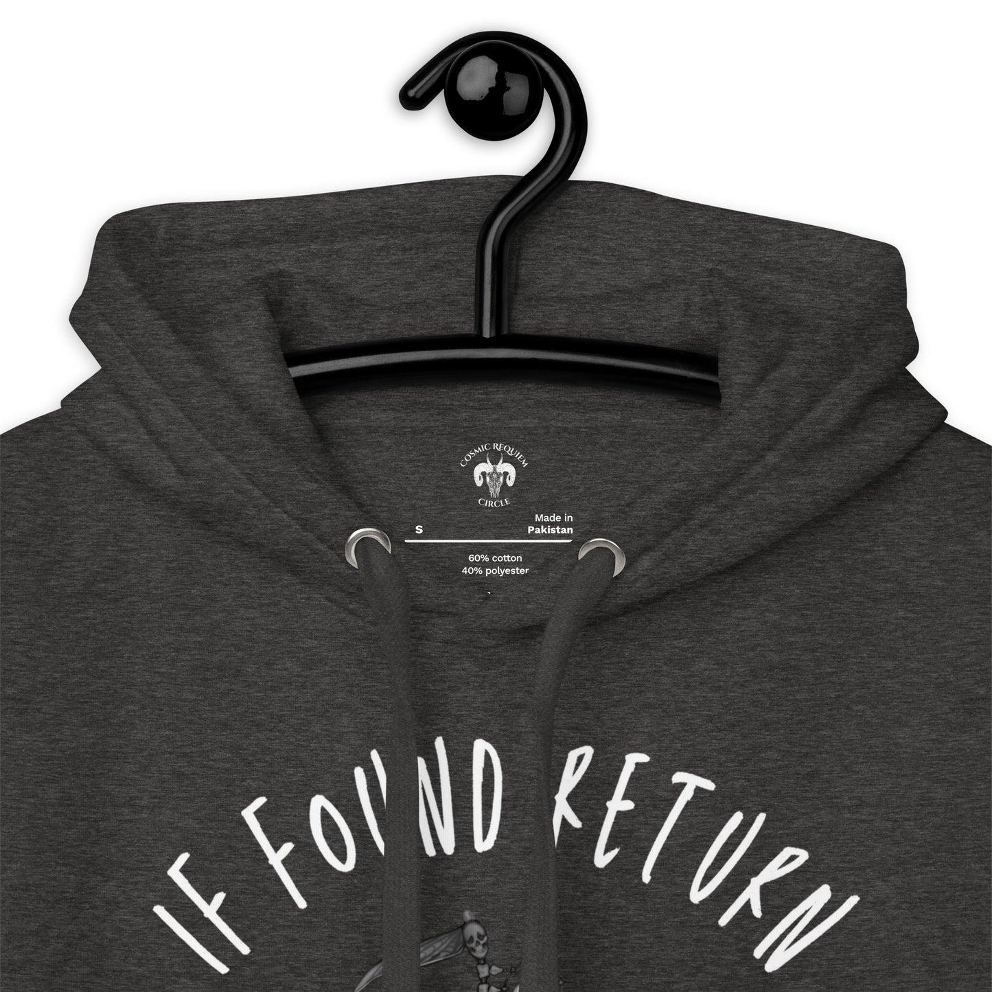 If Found Return to Lady Death Unisex Hoodie