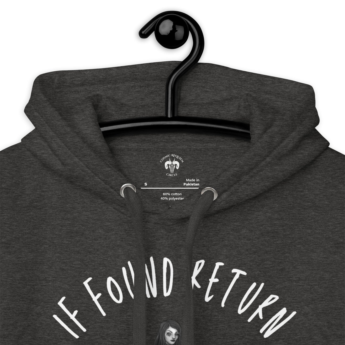 If Found Return to Mistress Misery Unisex Hoodie