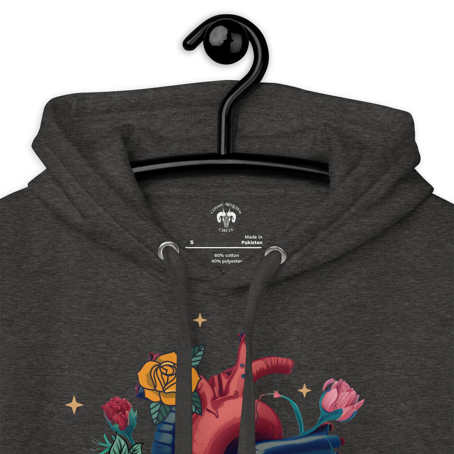 Anatomical Heart Unisex Hoodie