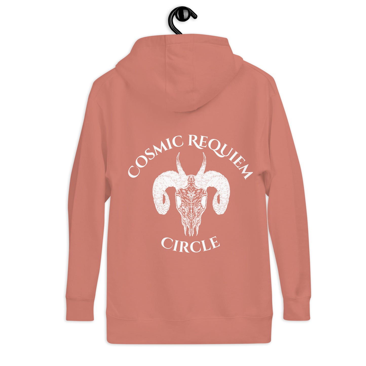 Mistress Misery - Cosmic Requiem Circle Unisex Hoodie
