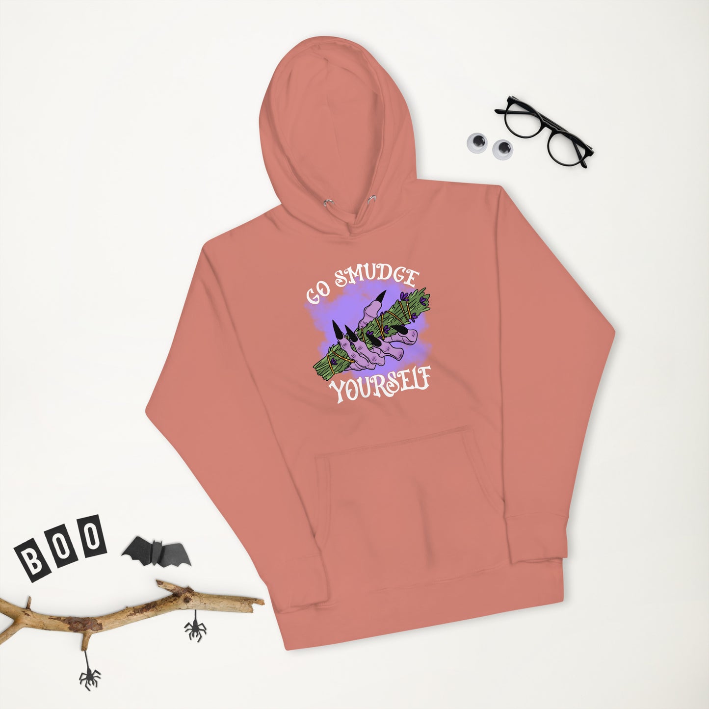 Go Smudge Yourself Unisex Hoodie