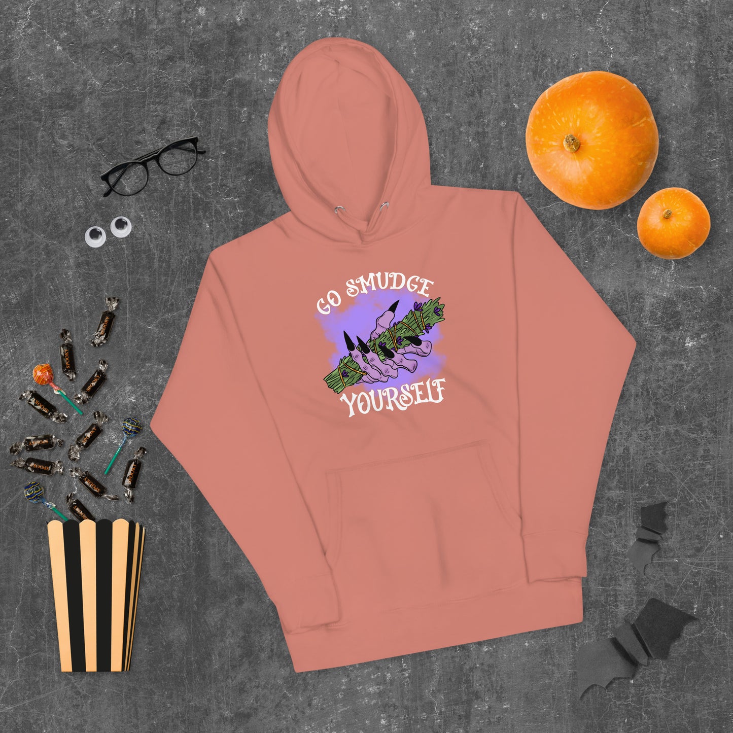 Go Smudge Yourself Unisex Hoodie