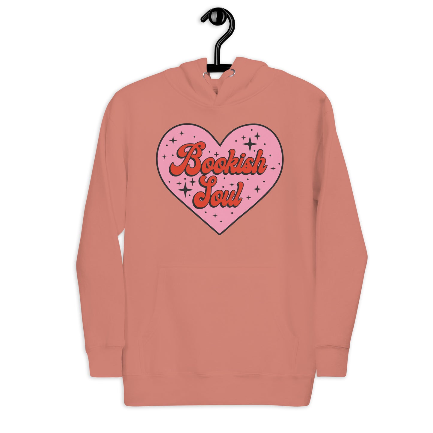 Bookish Soul Unisex Hoodie